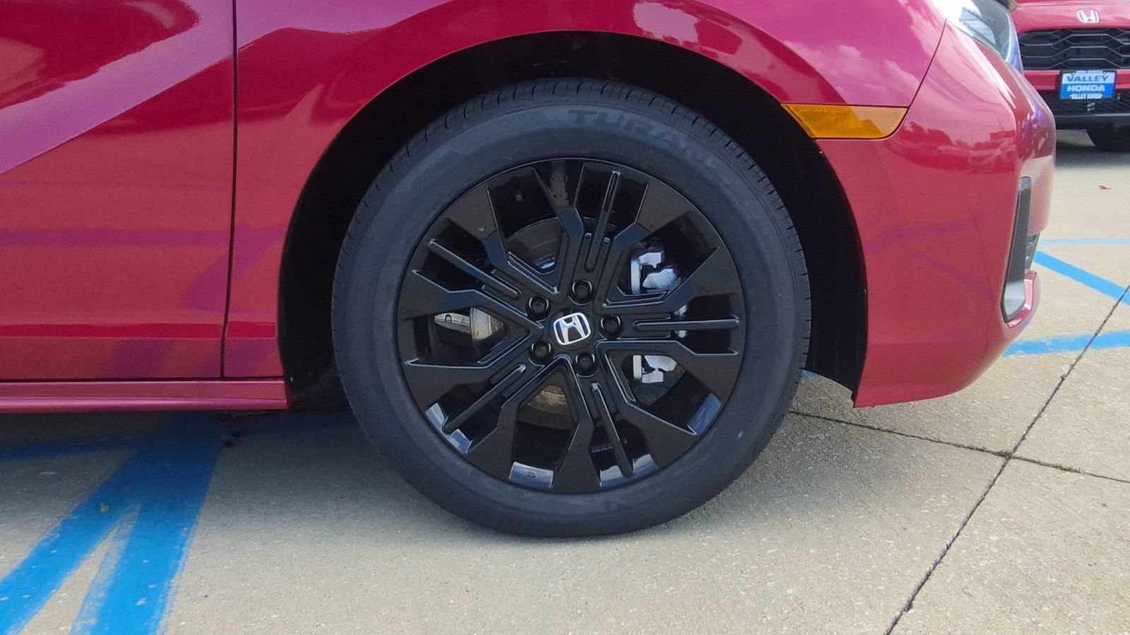 New 2026 Radiant Red Metallic II Honda Sport-L image 33