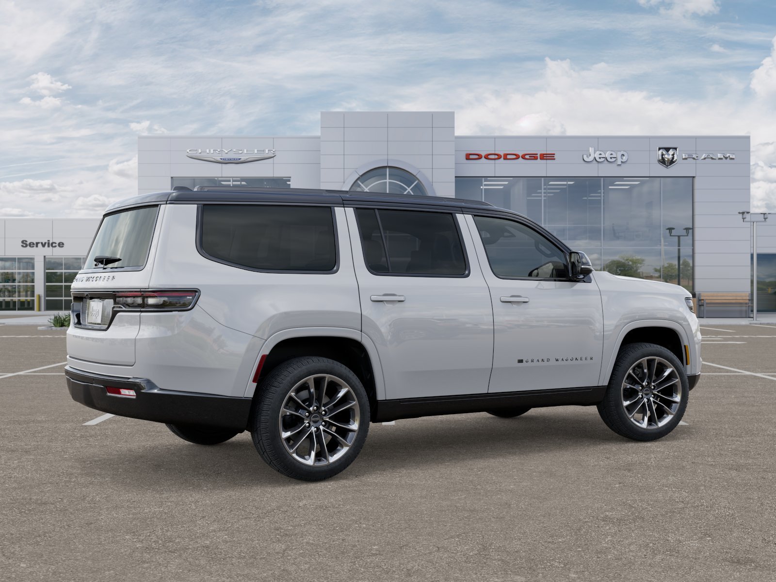 2025 Jeep Grand Wagoneer Series III - Photo 32