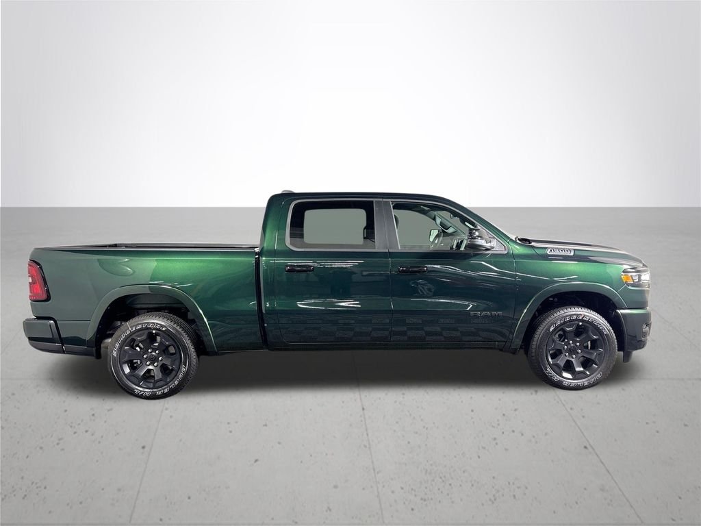 New 2026 Serrano-Green Metallic Exterior Paint RAM Big Horn/Lone Star image 5