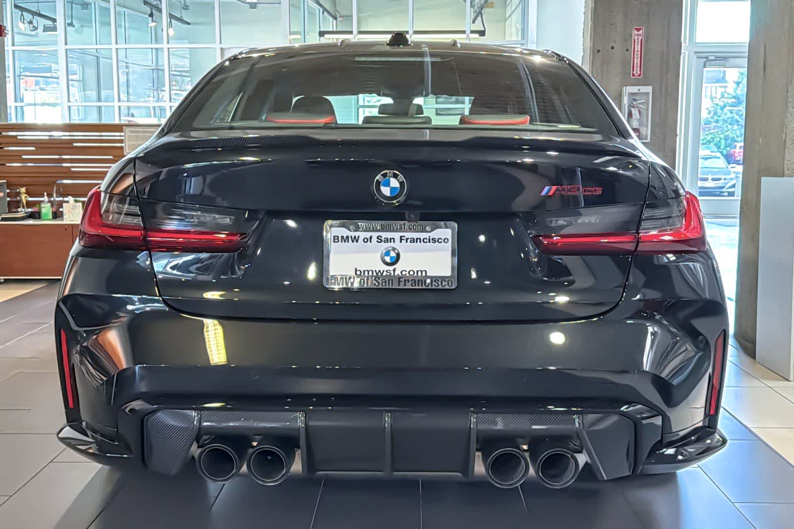 New 2027 Black Sapphire Metallic BMW  image 7