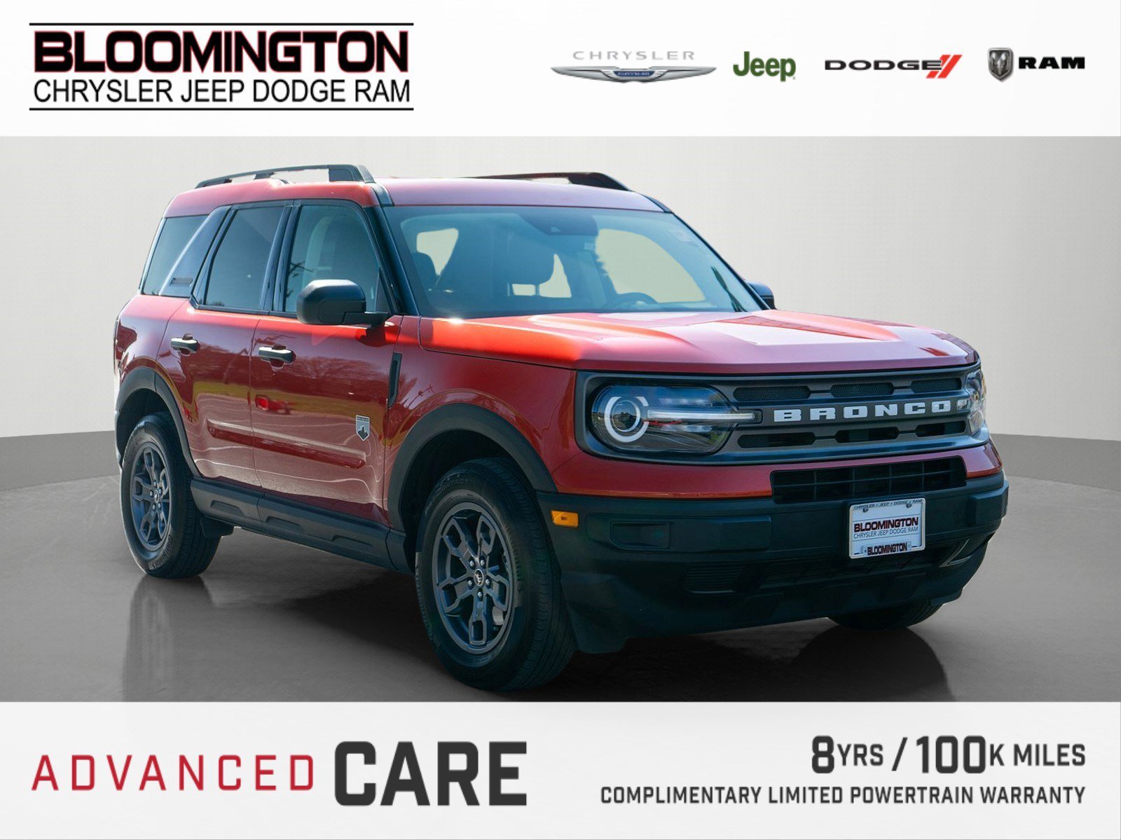 2023 Ford Bronco Sport