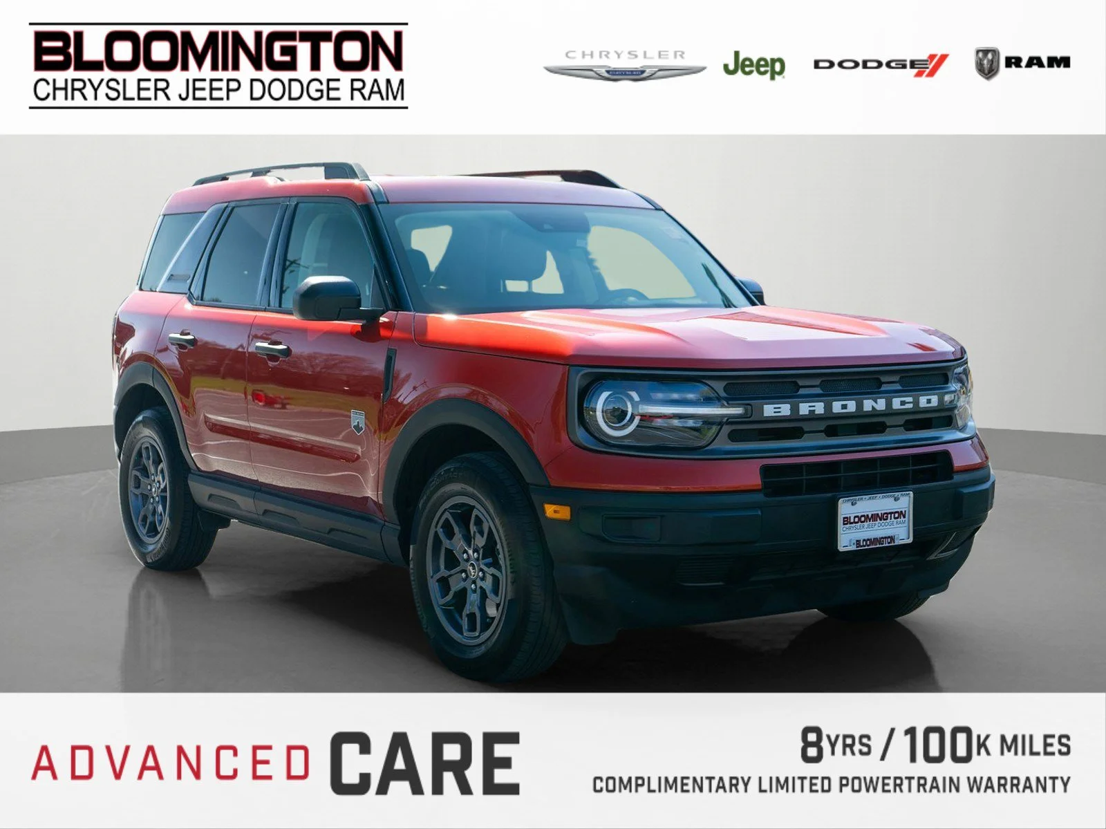 2023 Ford Bronco Sport