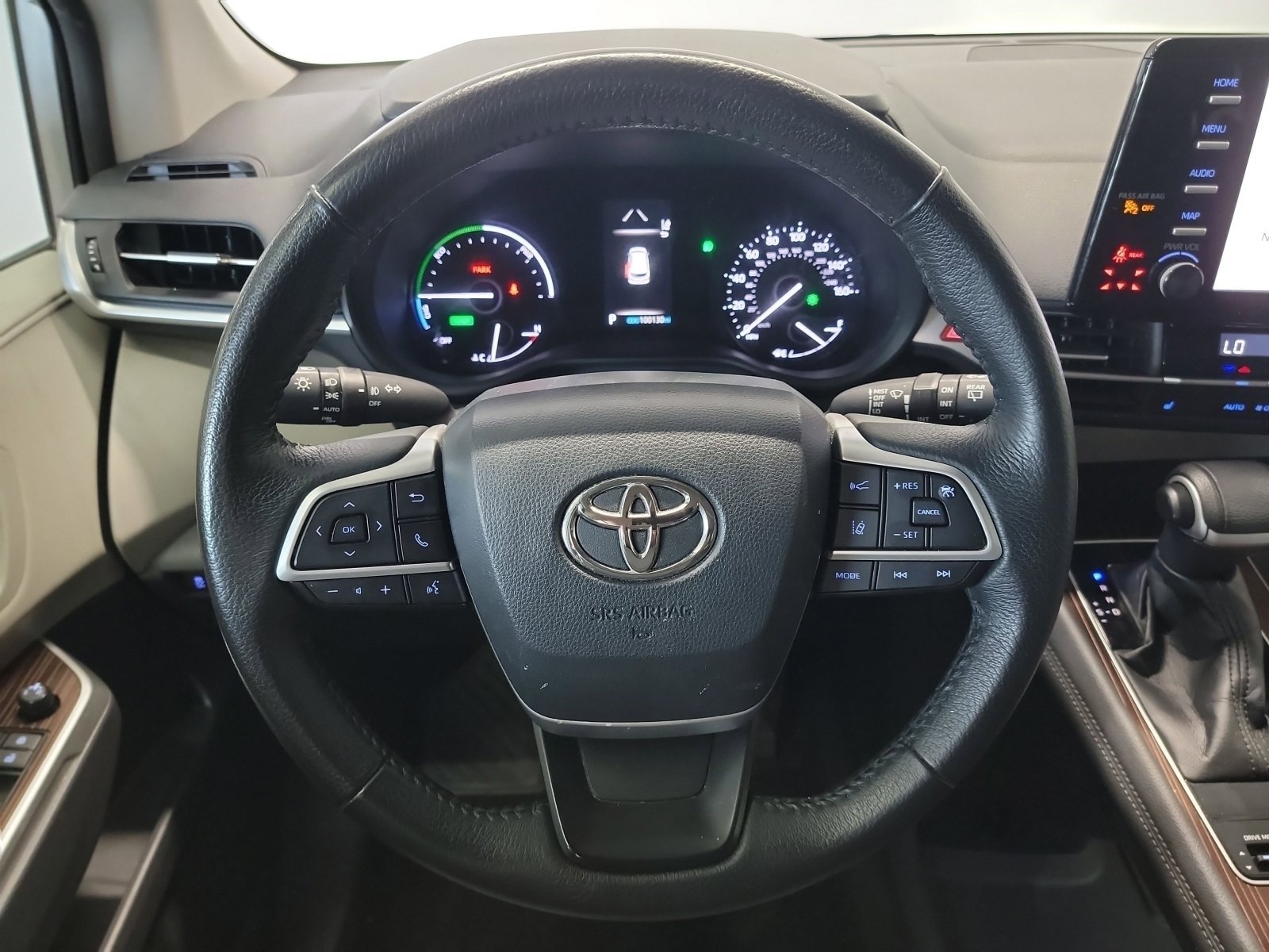 Used 2021 Celestial Silver Metallic Toyota XLE image 16