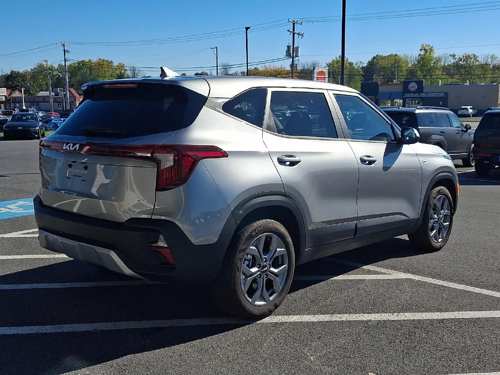 Used 2026 Gray Kia LX image 6
