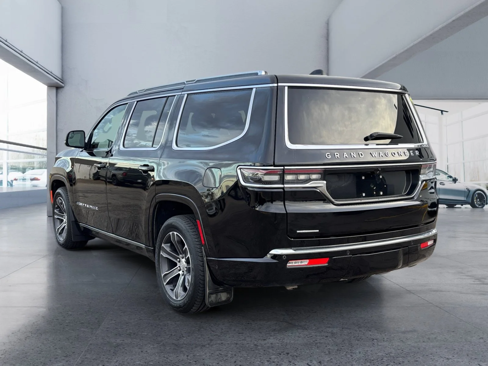 Certified Used 2023 Black Jeep 4x4 image 3