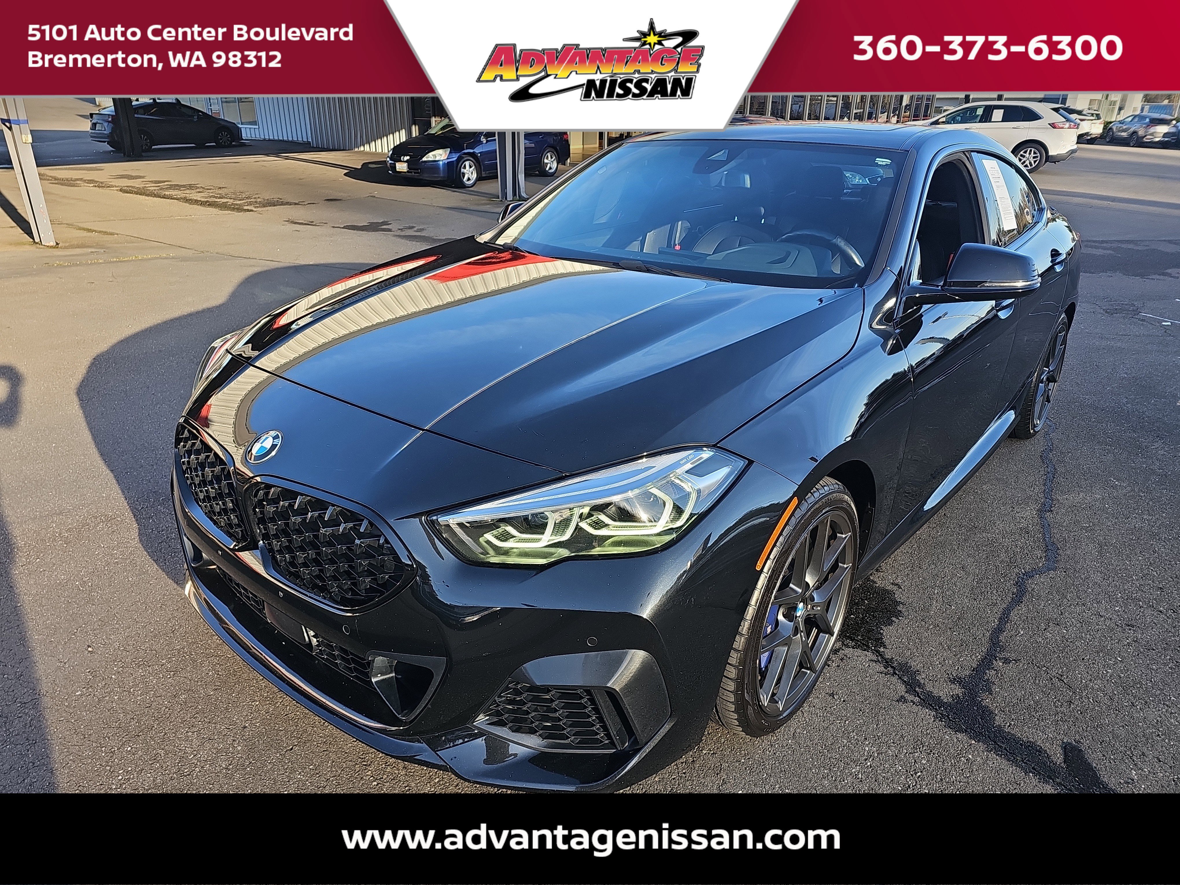 2022 BMW 2 Series M235i xDrive with Navigation & AWD