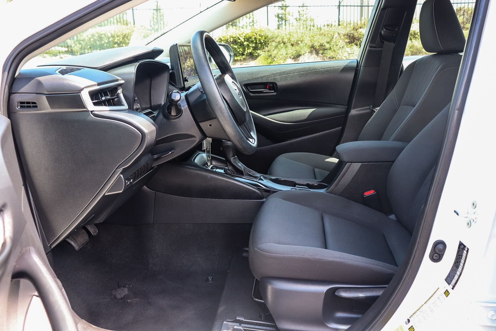 Certified Used 2024 Ice Toyota LE image 21