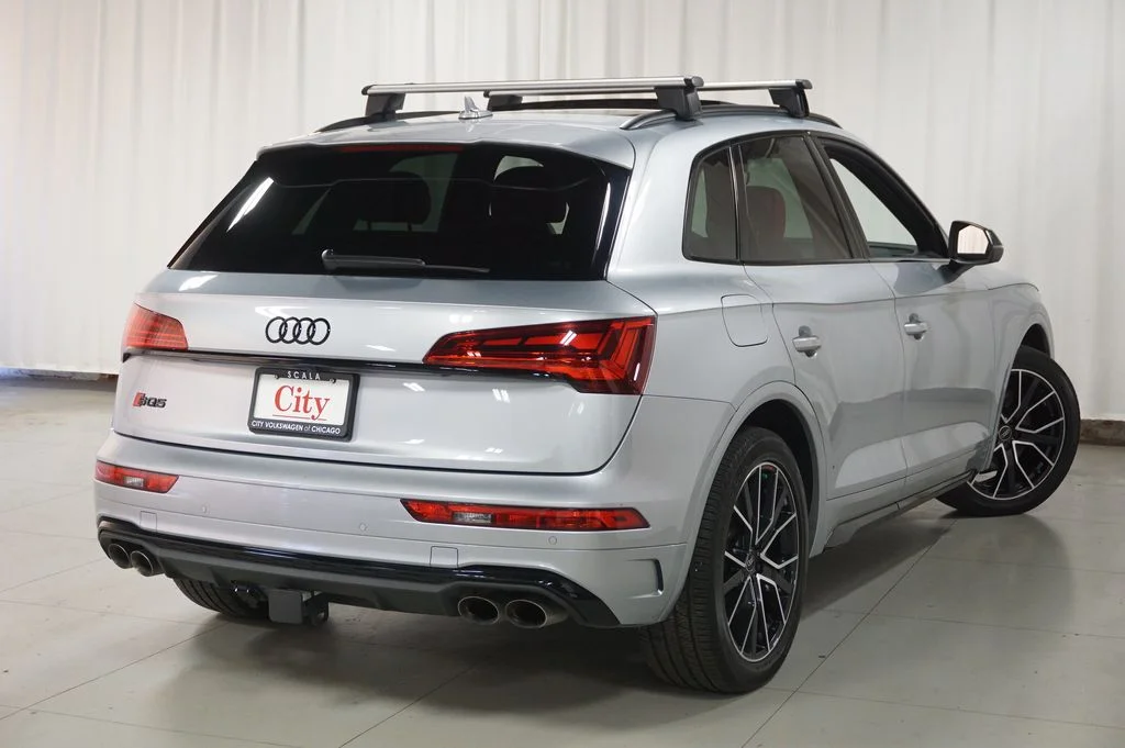 Used 2023 Florett Silver Metallic Audi Premium Plus image 21