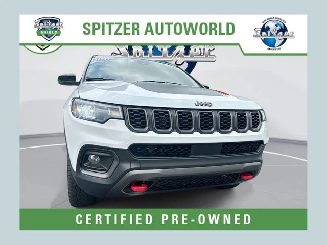 2025 Jeep Compass Trailhawk