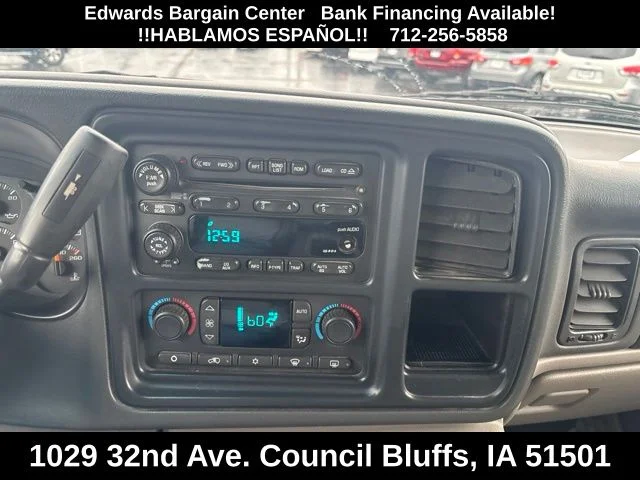 Used 2003 Gray Chevrolet LT image 21