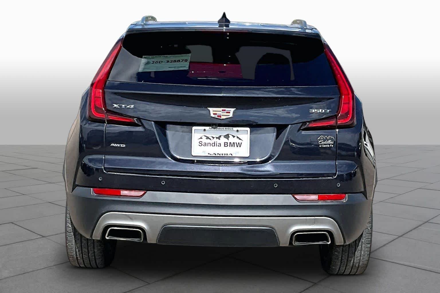 Used 2023 Galactic Grey Metallic Cadillac AWD Premium Luxury image 4