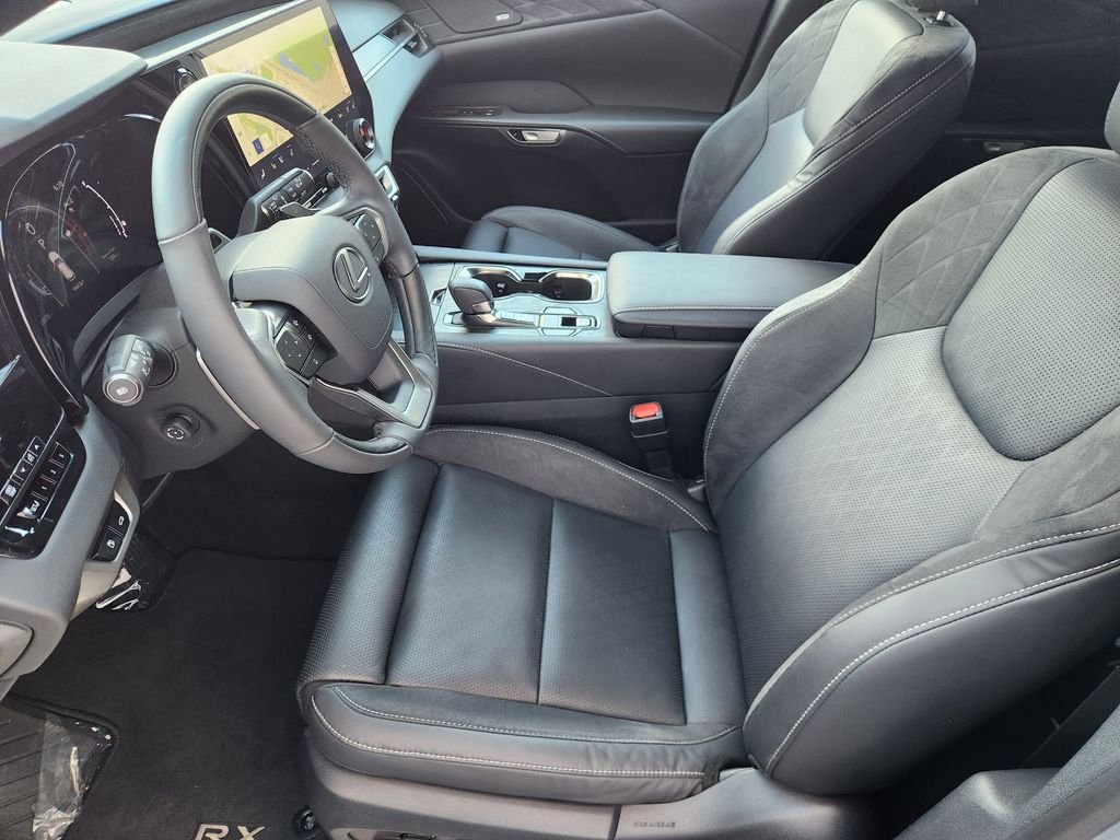 Certified Used 2023 Iridium Lexus 350 Luxury image 13