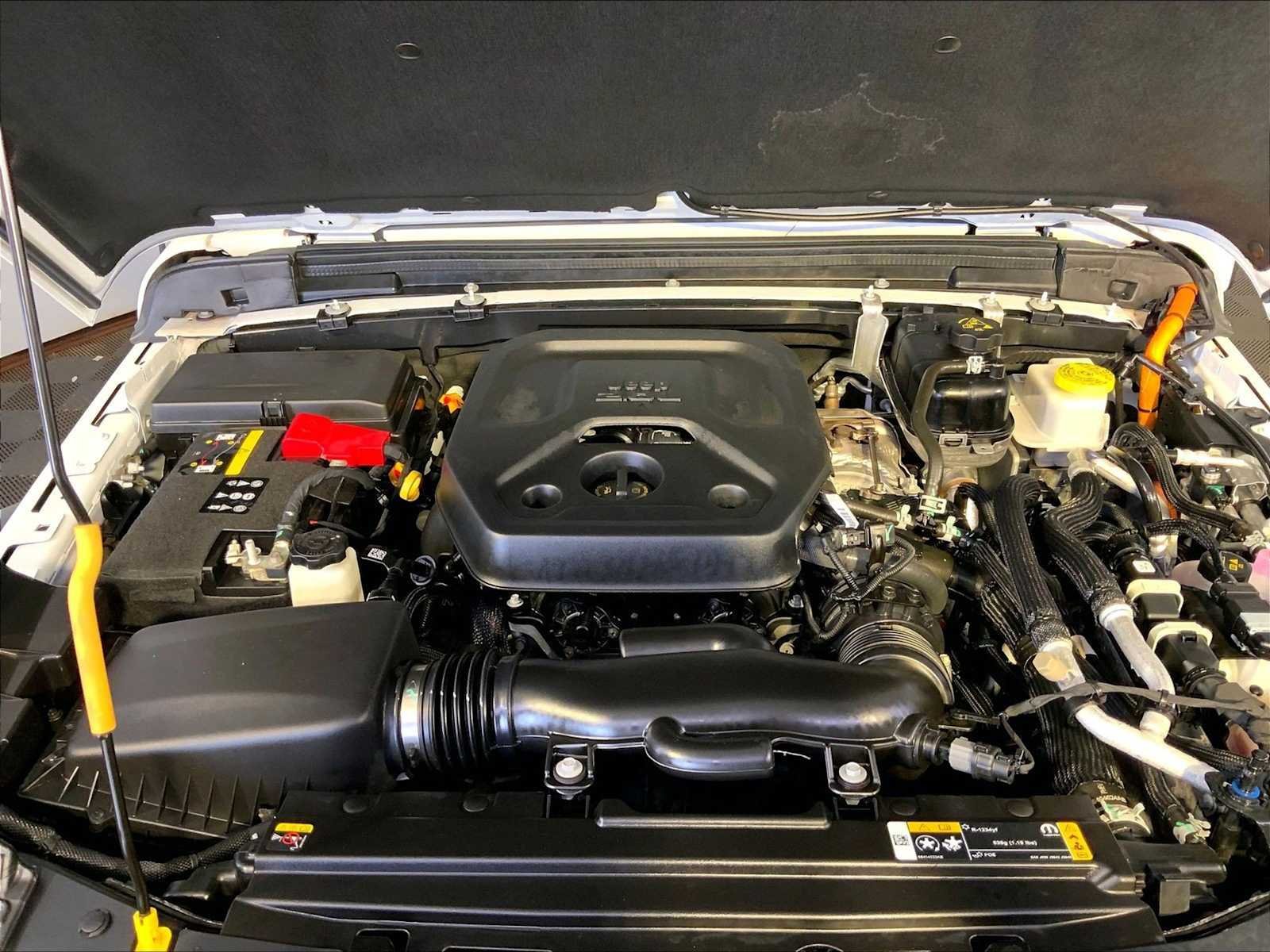 Used 2023 Bright White Clearcoat Jeep Willys image 33