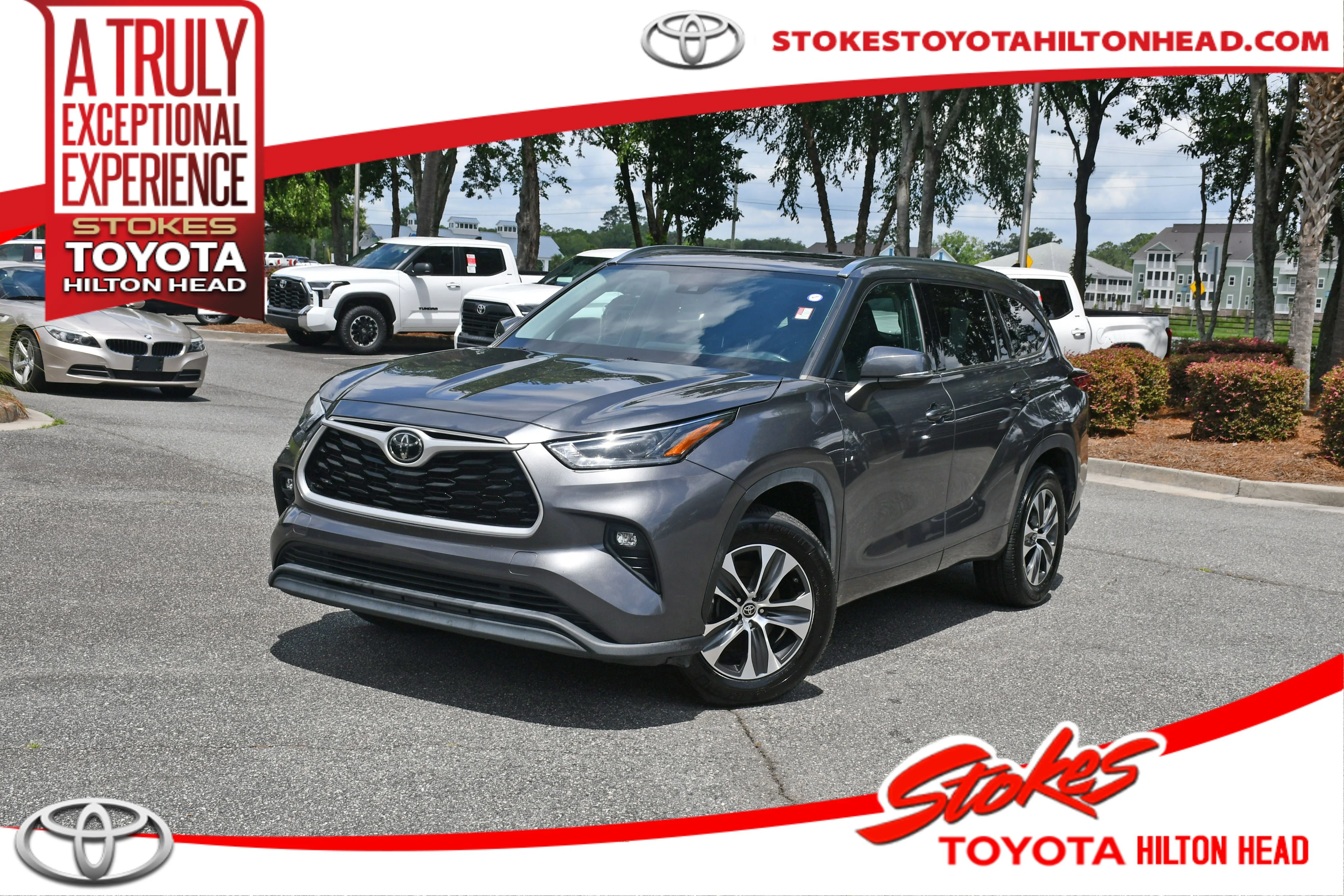 2021 Toyota Highlander XLE 4x2 V6's photo