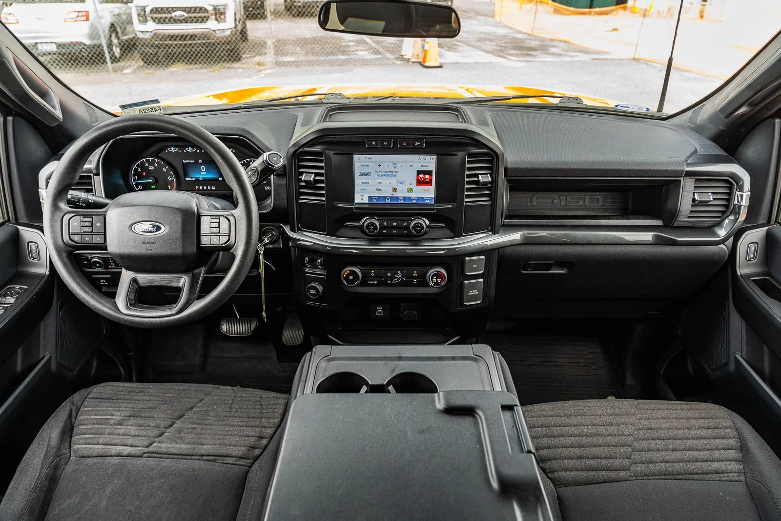 Used 2022 Red Ford XL image 21