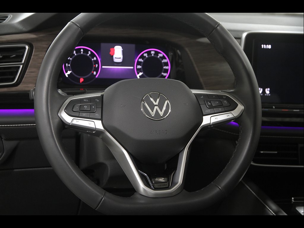 Certified Used 2026 Pure Gray Volkswagen SEL Premium R-Line 4Motion image 7