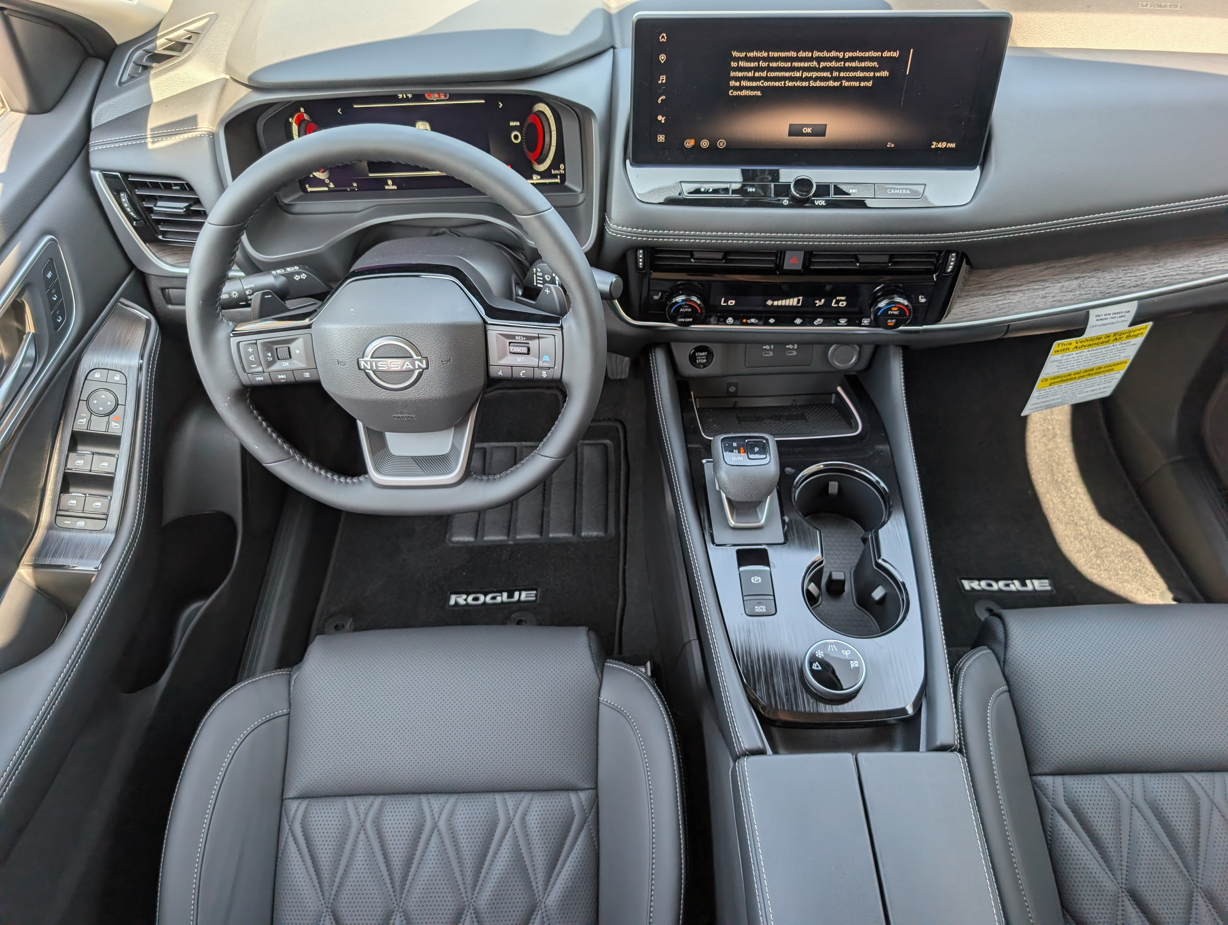 New 2026 Gun Metallic Nissan Platinum image 6