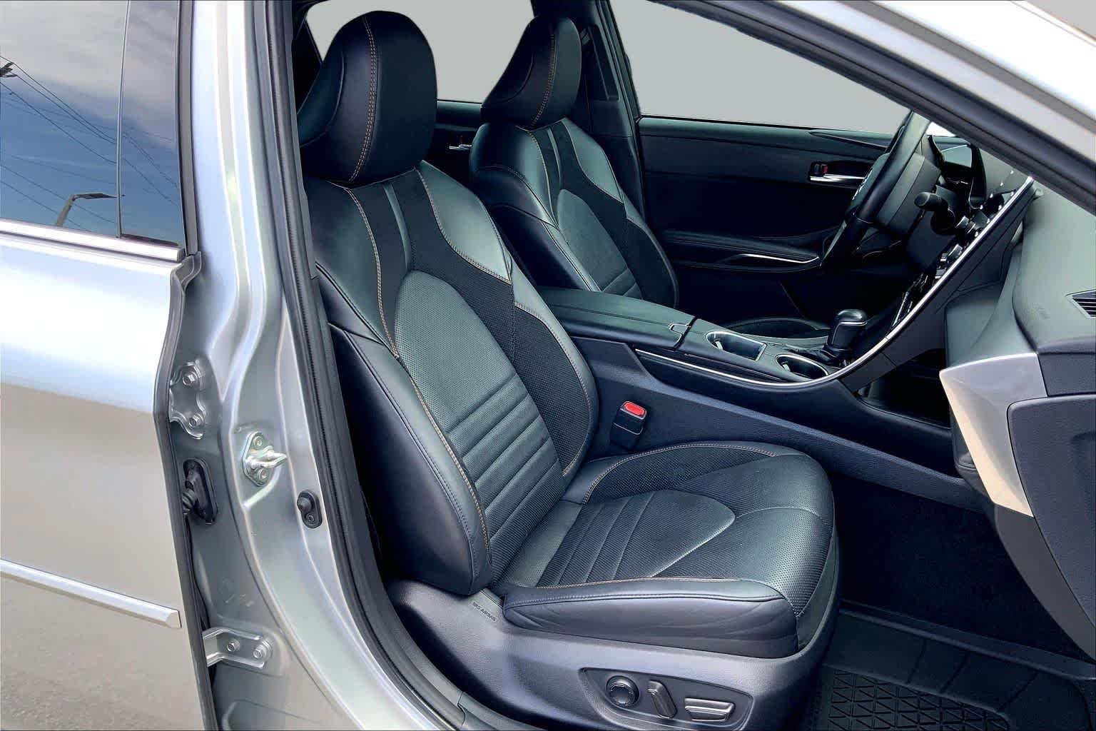 Used 2021 Celestial Silver Metallic Toyota Touring image 9
