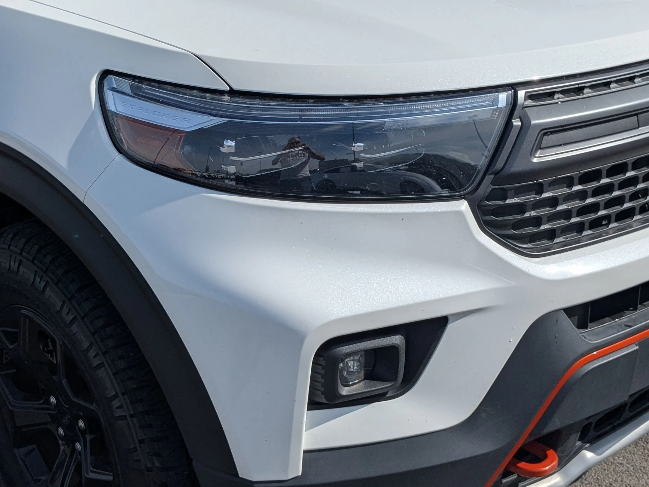 Used 2022 White Metallic Ford Timberline image 10