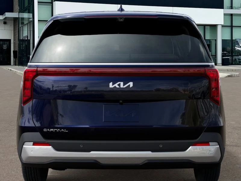 New 2026 Deep Chroma Blue Kia LX image 13
