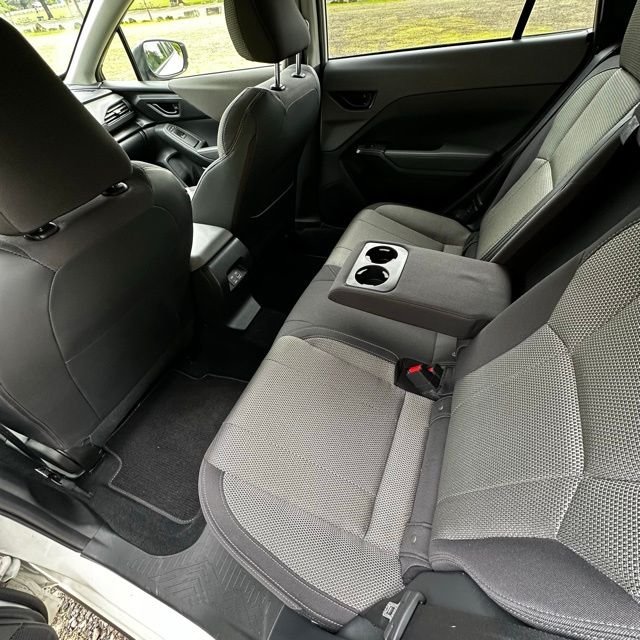 Used 2024 Crystal White Pearl Subaru Premium image 14