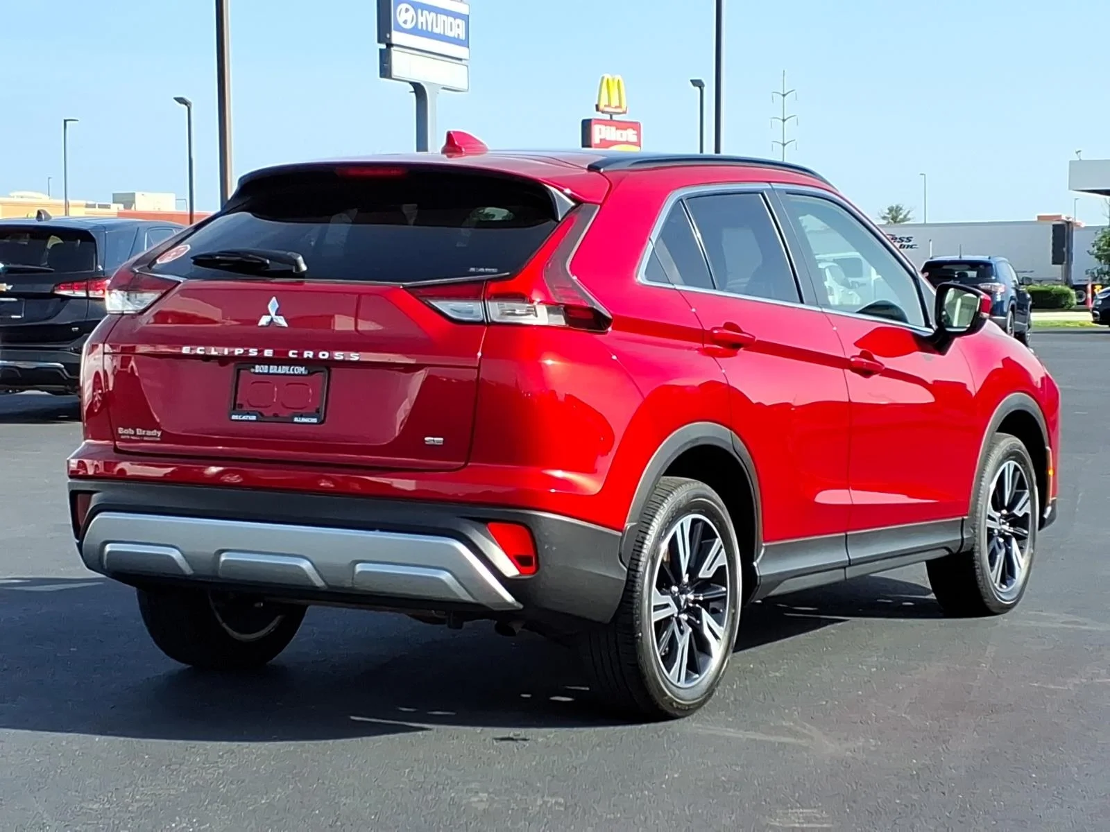Used 2024 Red Diamond Mitsubishi SE image 13