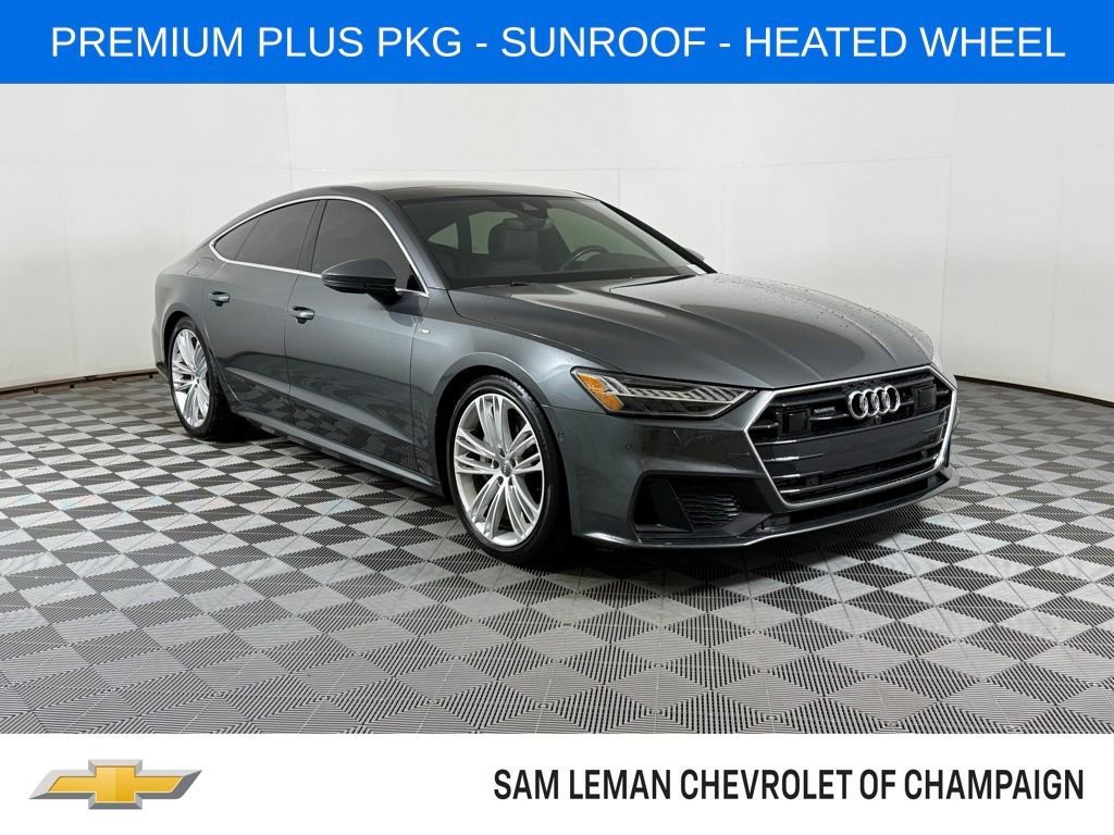 2019 Audi A7 3.0T Premium Plus Tiptronic quattro's photo