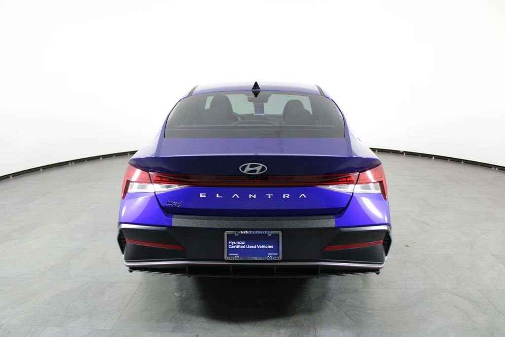 Certified Used 2024 Blue Hyundai SEL image 11