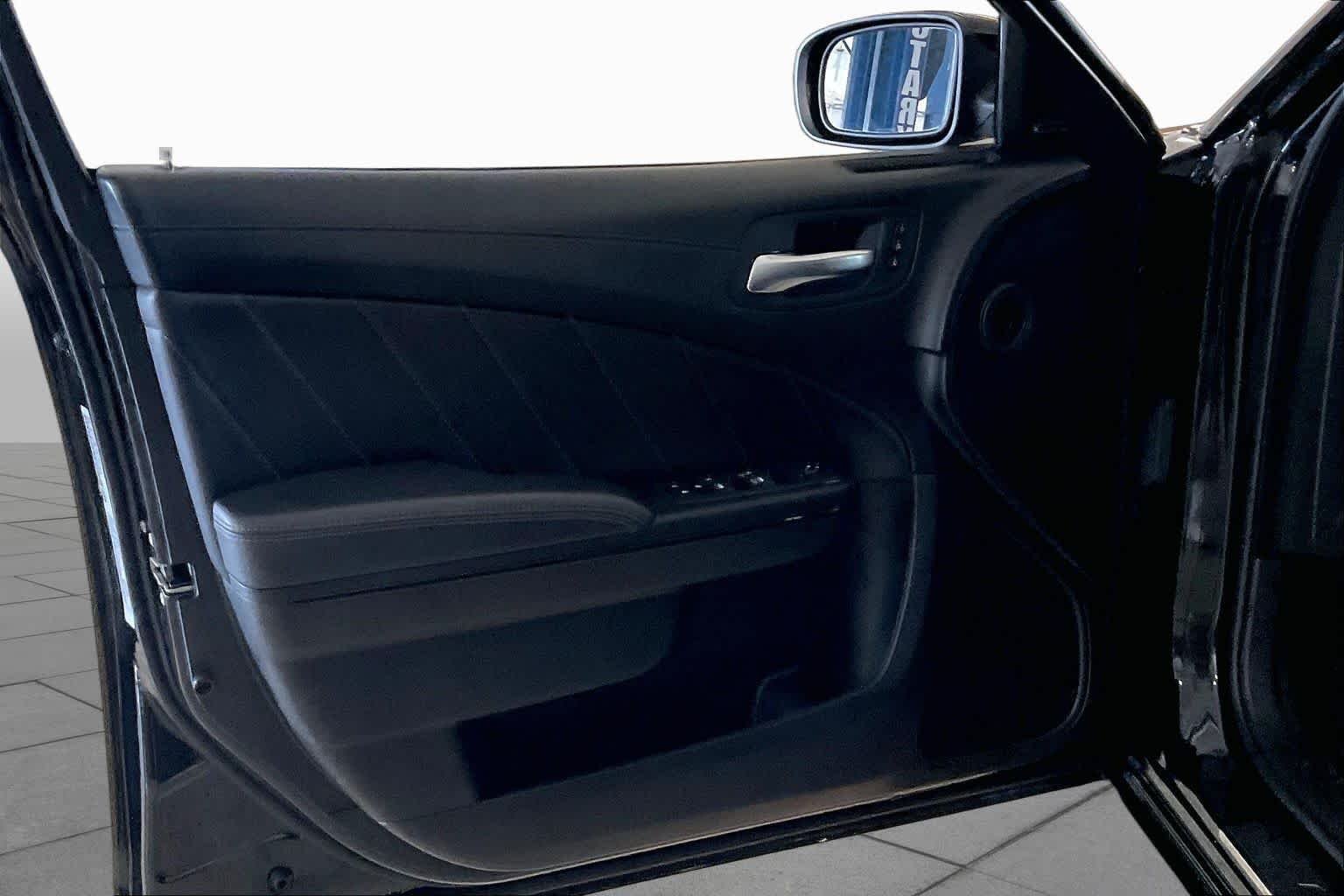Used 2023 Pitch Black Clearcoat Dodge Scat Pack image 39