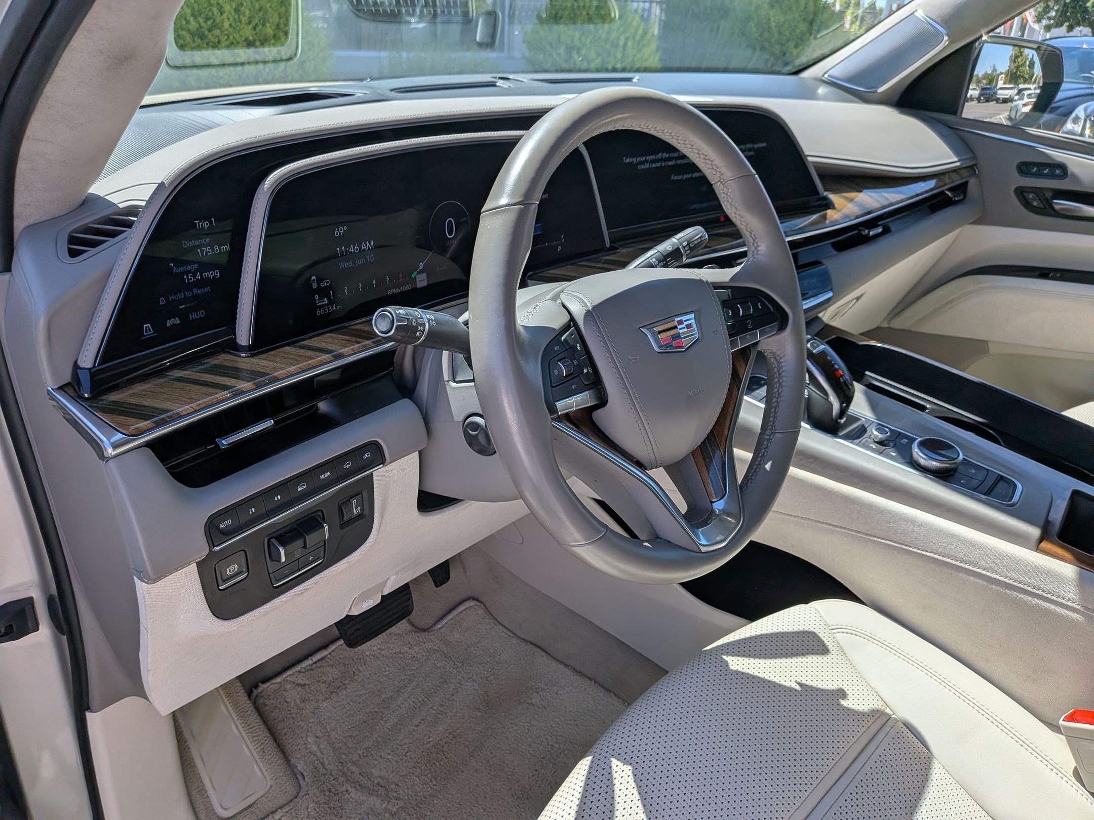 Used 2021 Sandstone Metallic Cadillac Premium Luxury Platinum image 14