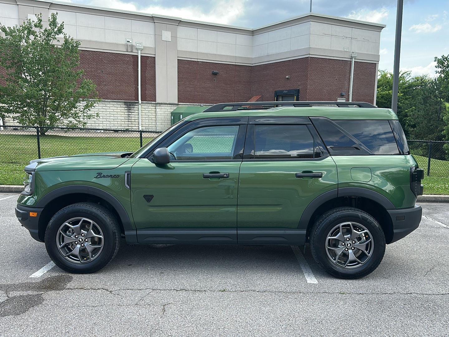 Certified Used 2023 Green Ford Badlands image 2