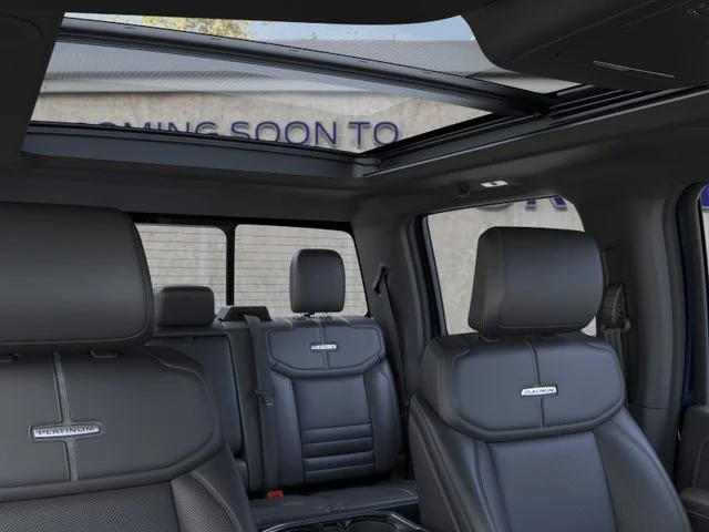 New 2026 Blue Ford Platinum image 22