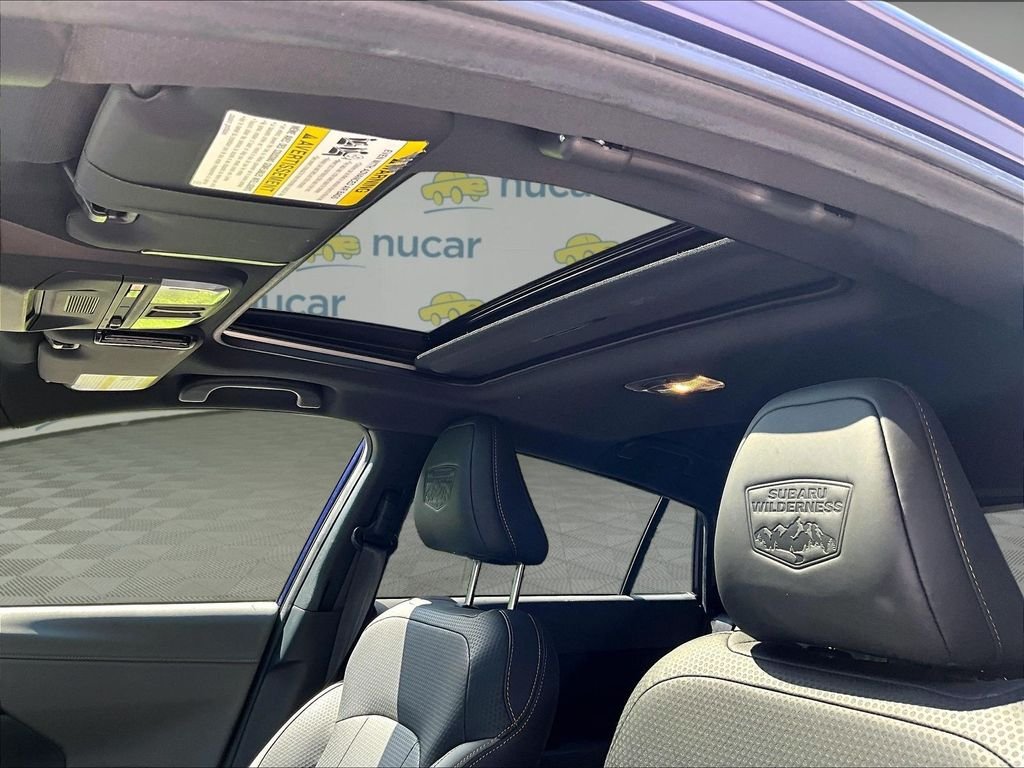 Used 2025 Blue Subaru Wilderness image 20