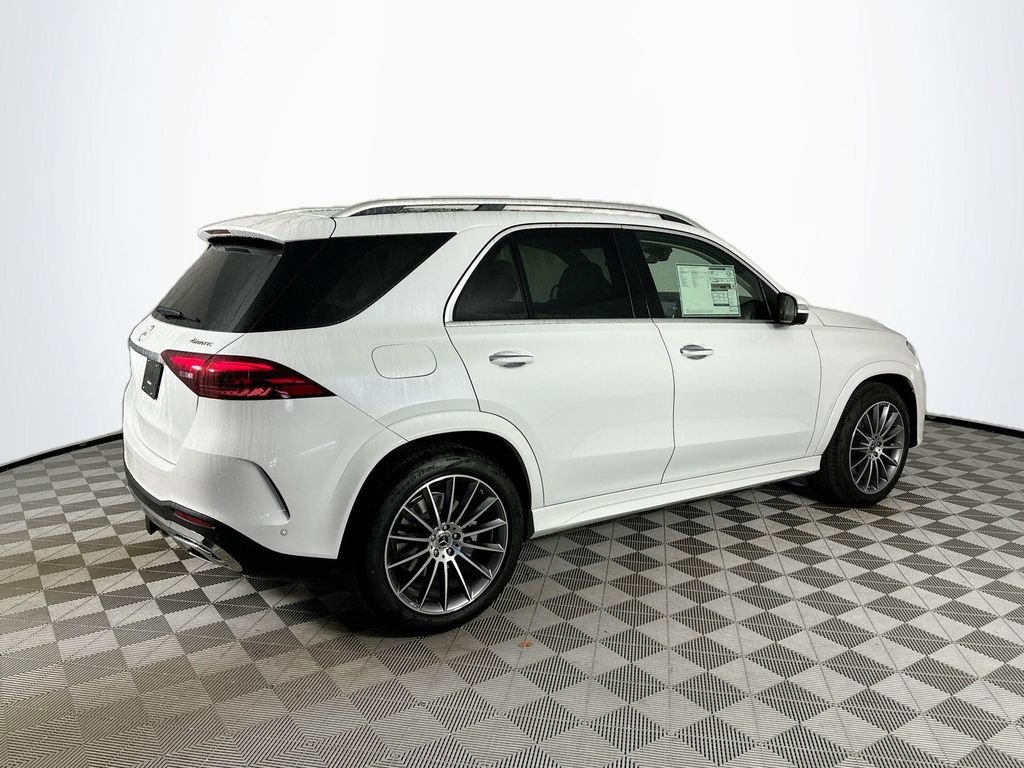 New 2026 MANUFAKTUR Moonlight White Metallic Mercedes-Benz GLE 350 image 41