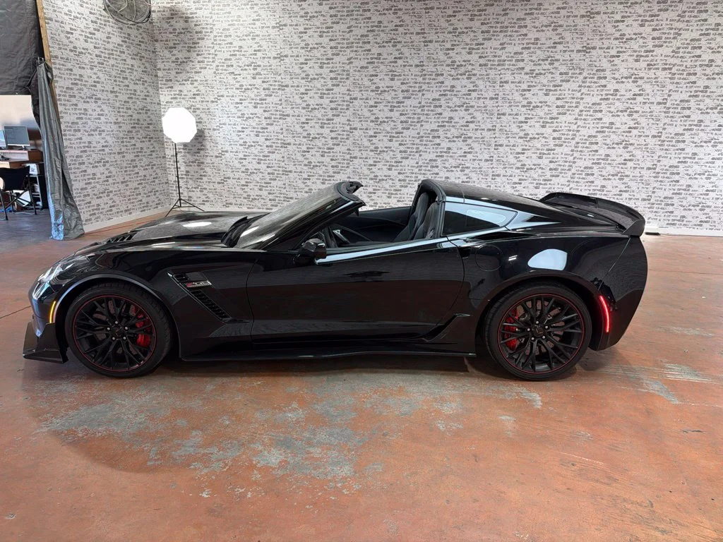 Used 2017 Black Chevrolet Z06 image 9