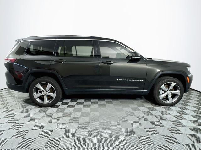 Used 2021 Gray Jeep Limited image 9