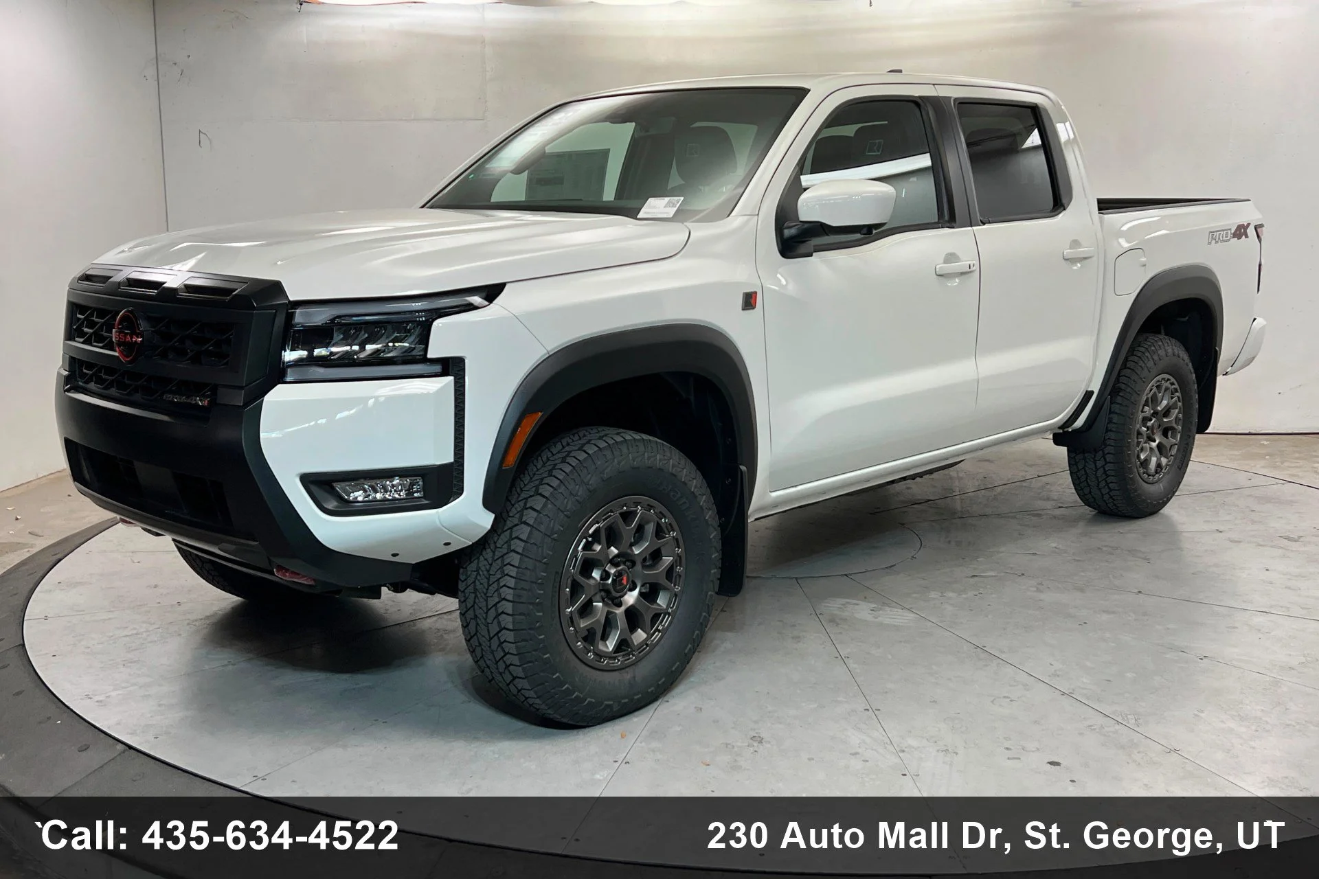 2026 Nissan Frontier PRO-4X Crew Cab 4X4's photo