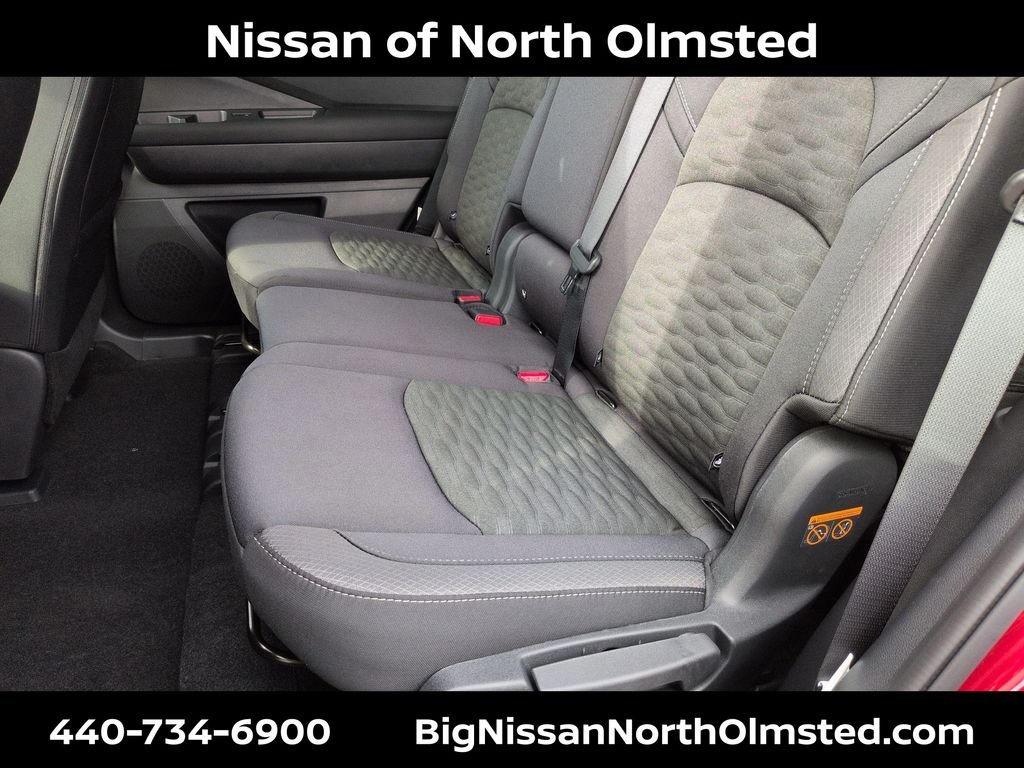 New 2026 Scarlet Ember Tintcoat Nissan SV image 18
