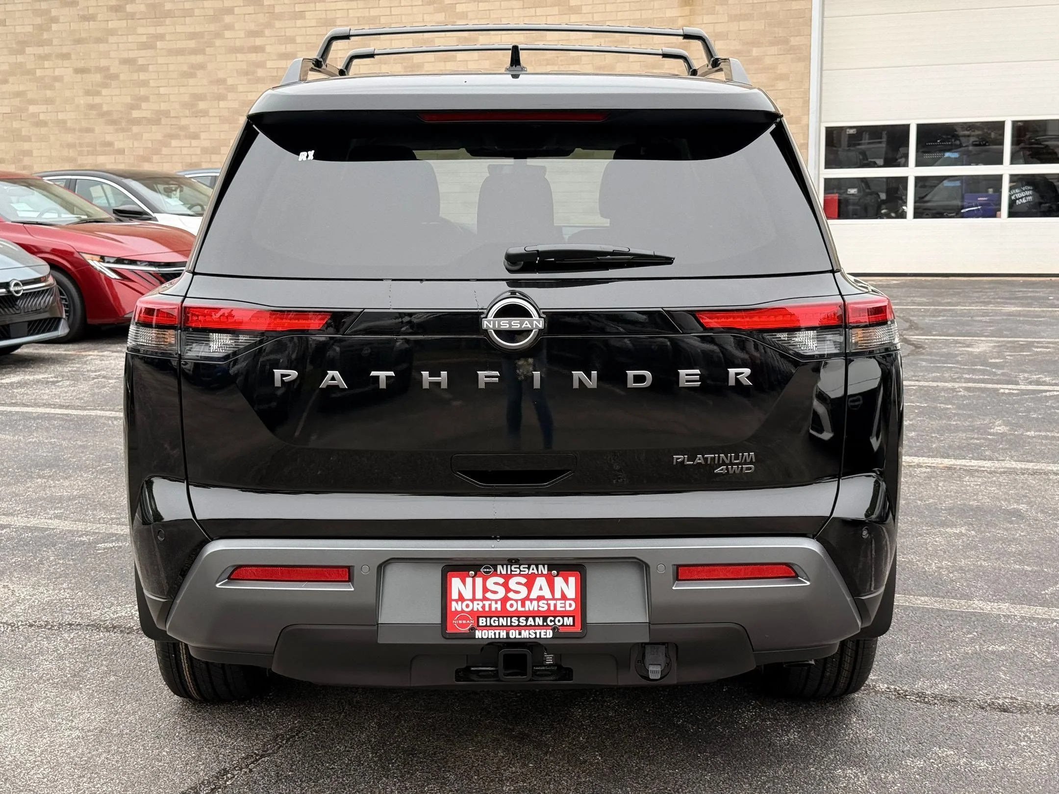 New 2026 Super Black Nissan Platinum image 7