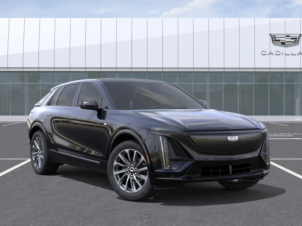 2027 Cadillac LYRIQ Sport - Photo 7