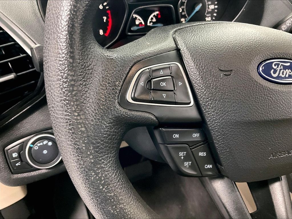 Used 2018 Black Ford SE image 24