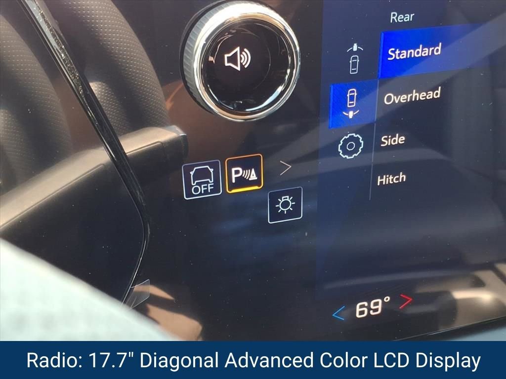 New 2026 Summit White Chevrolet WT - Extended Range image 4