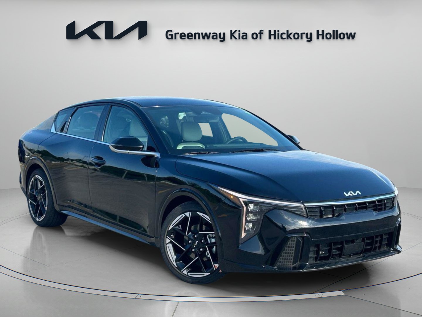 New 2027 Aurora Black Pearl Kia GT-Line image 1