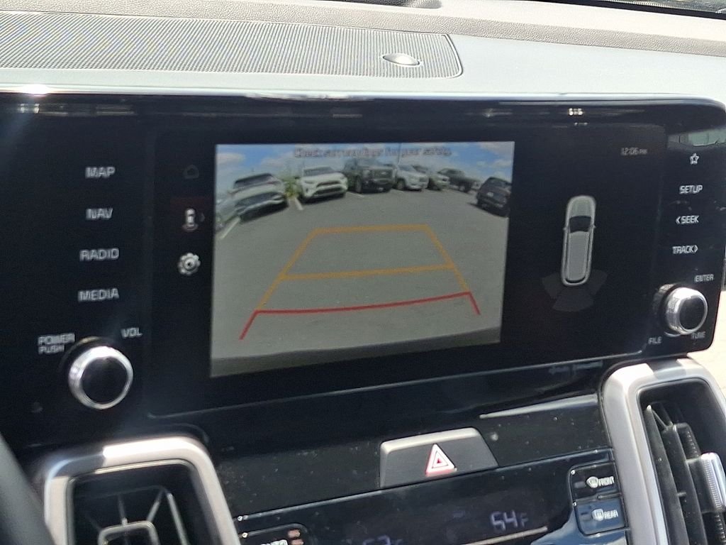 Used 2023 Black Kia X-Line EX image 20