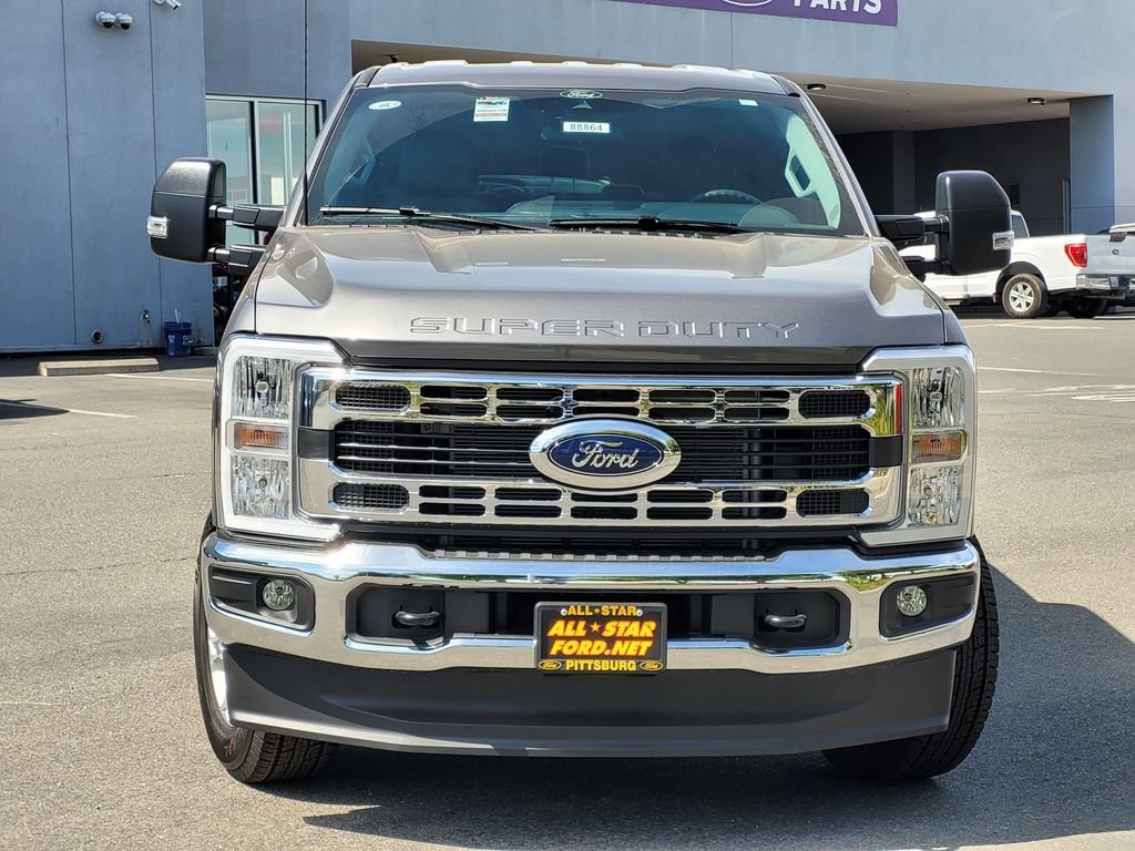 New 2026 Carbonized Gray Metallic Ford F-350® XLT image 2