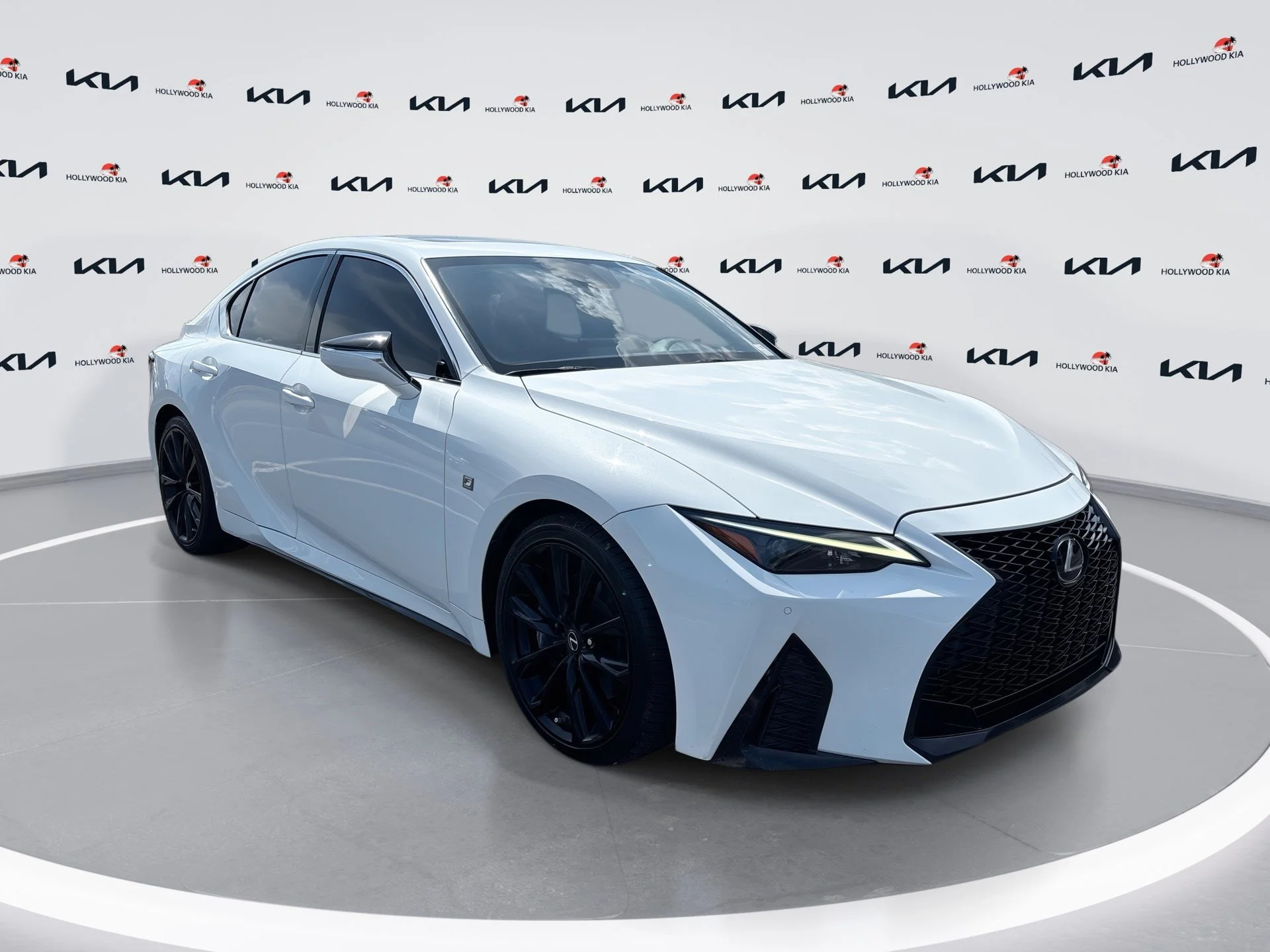 Used 2021 Ultra White Lexus IS 350 F SPORT image 1