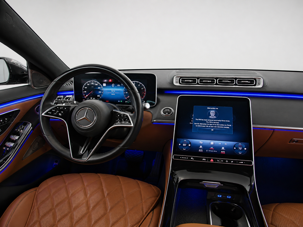 Certified Used 2023 Black Mercedes-Benz S 580 image 12