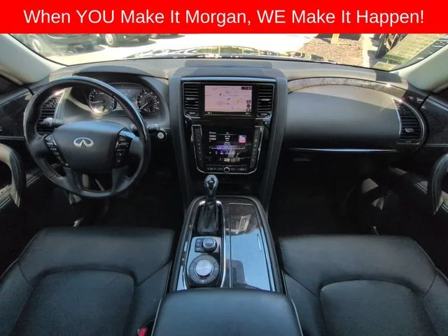 Used 2021 Black INFINITI LUXE image 17