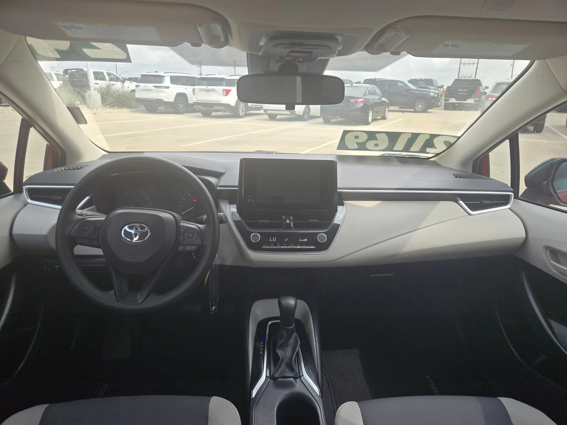 Used 2024 Red Toyota LE image 15