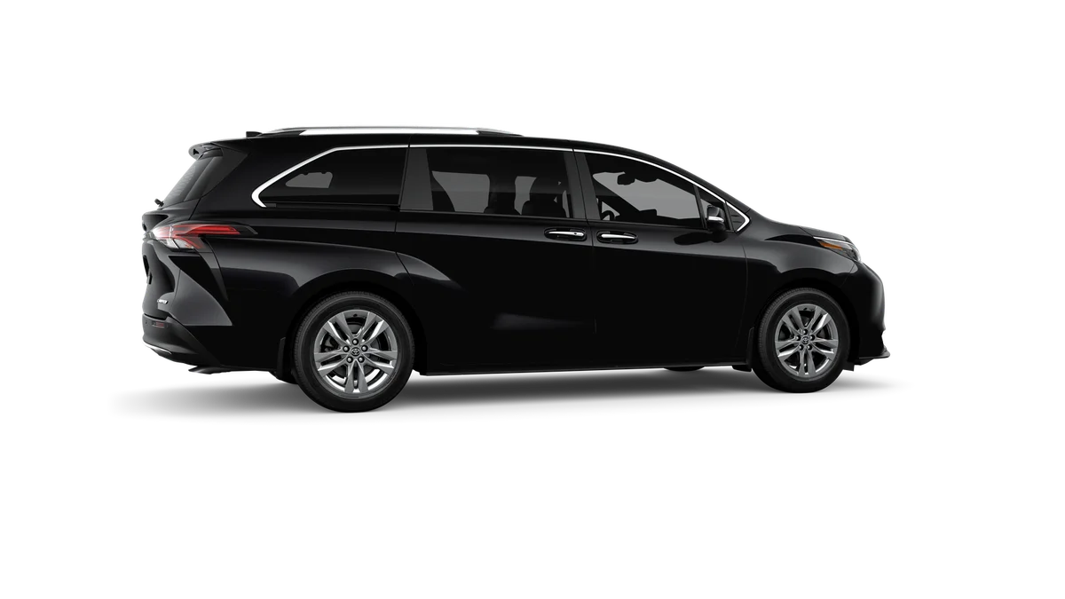 New 2026 Midnight Black Metallic Toyota Limited image 11
